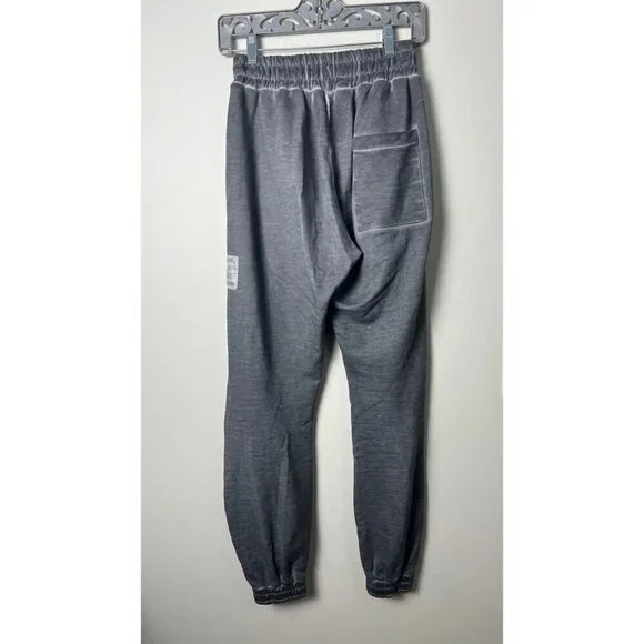 A-COLD WALL*  GRAY WASHED OVERDYED SWEATPANTS - Picture 6 of 8